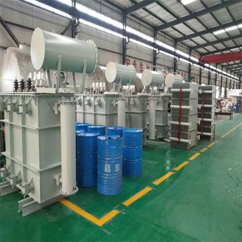 梅州S22-4000KVA电力变压器